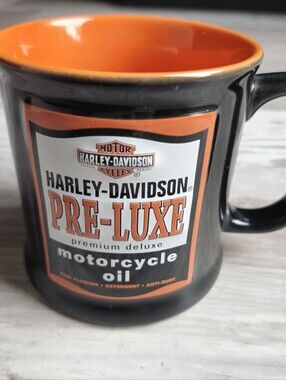 Harley-Davidson Pre-Luxe Motorcycle Oil Mug